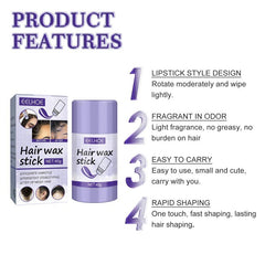 40g Hair Wax Stick for Fly Aways Hair Finishing
