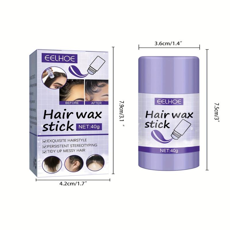 40g Hair Wax Stick for Fly Aways Hair Finishing