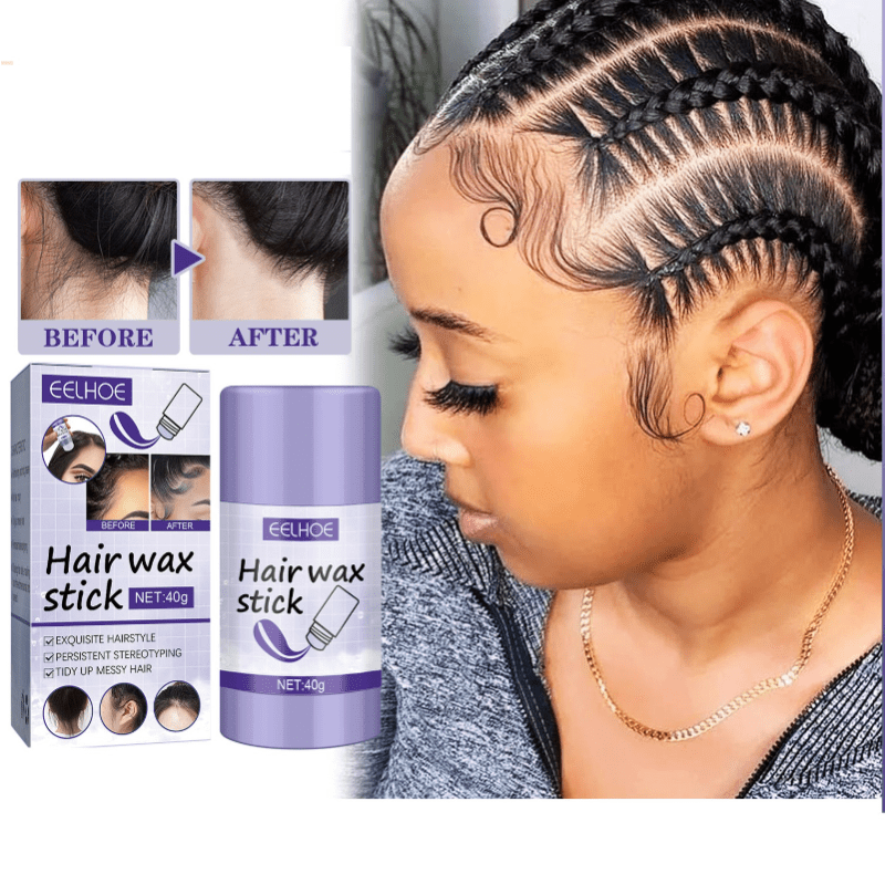40g Hair Wax Stick for Fly Aways Hair Finishing