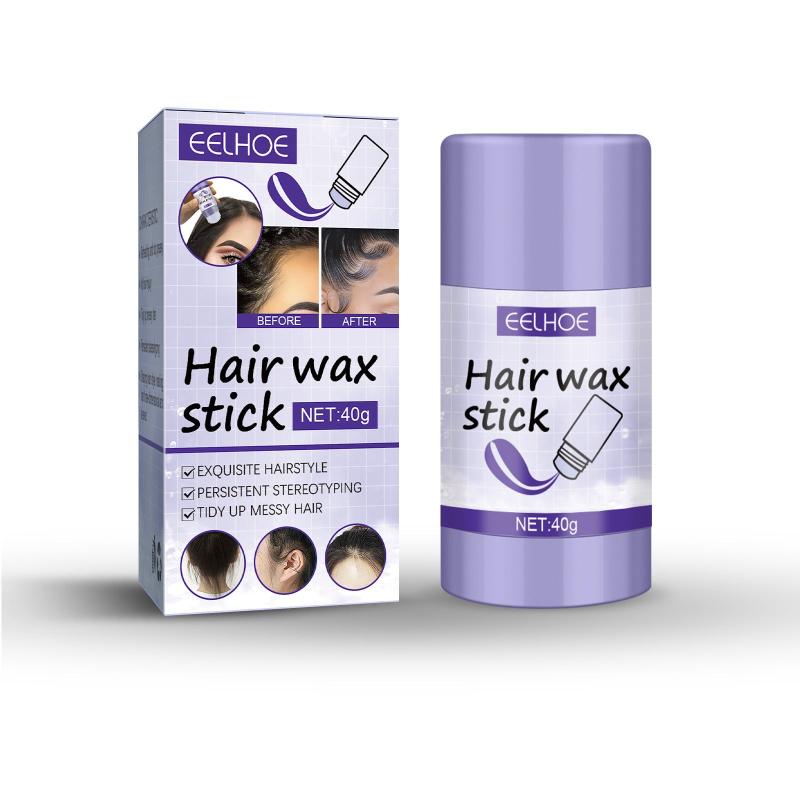 40g Hair Wax Stick for Fly Aways Hair Finishing