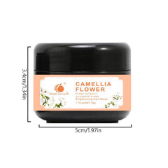 Camellia Flower Essence Hair Mask Cream 50g x 2 - Healthy Hair Care Conditioner