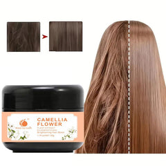 Camellia Flower Essence Hair Mask Cream 50g x 2 - Healthy Hair Care Conditioner