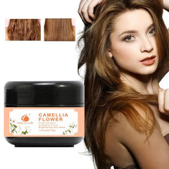 Camellia Flower Essence Hair Mask Cream 50g x 2 - Healthy Hair Care Conditioner
