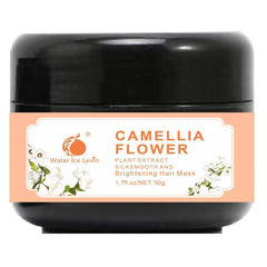 Camellia Flower Essence Hair Mask Cream 50g x 2 - Healthy Hair Care Conditioner