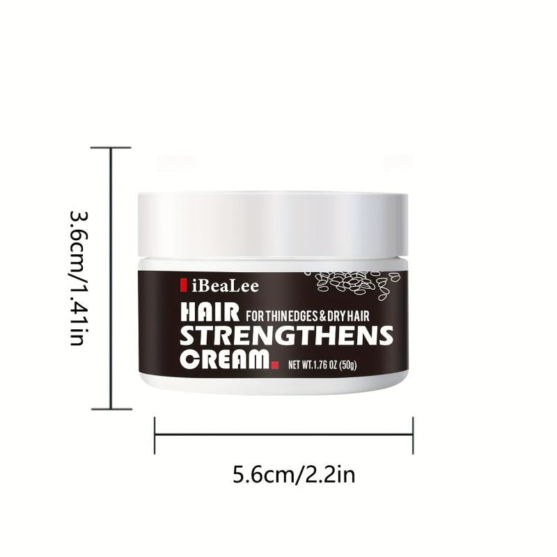 Hair Strengthens Cream Lightweight Non Greasy Formula Hair Care Cream