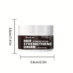 Hair Strengthens Cream Lightweight Non Greasy Formula Hair Care Cream