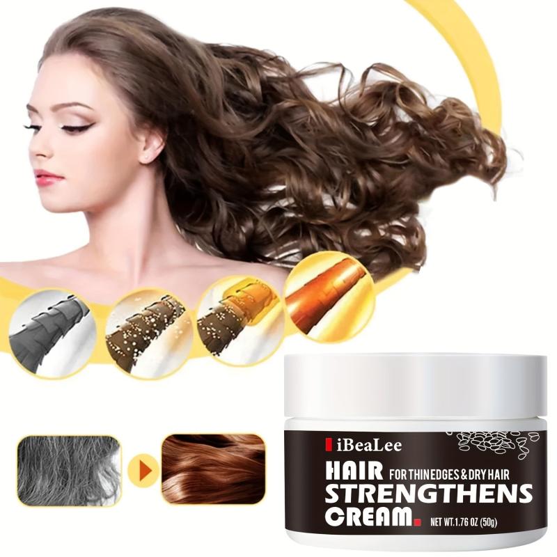 Hair Strengthens Cream Lightweight Non Greasy Formula Hair Care Cream