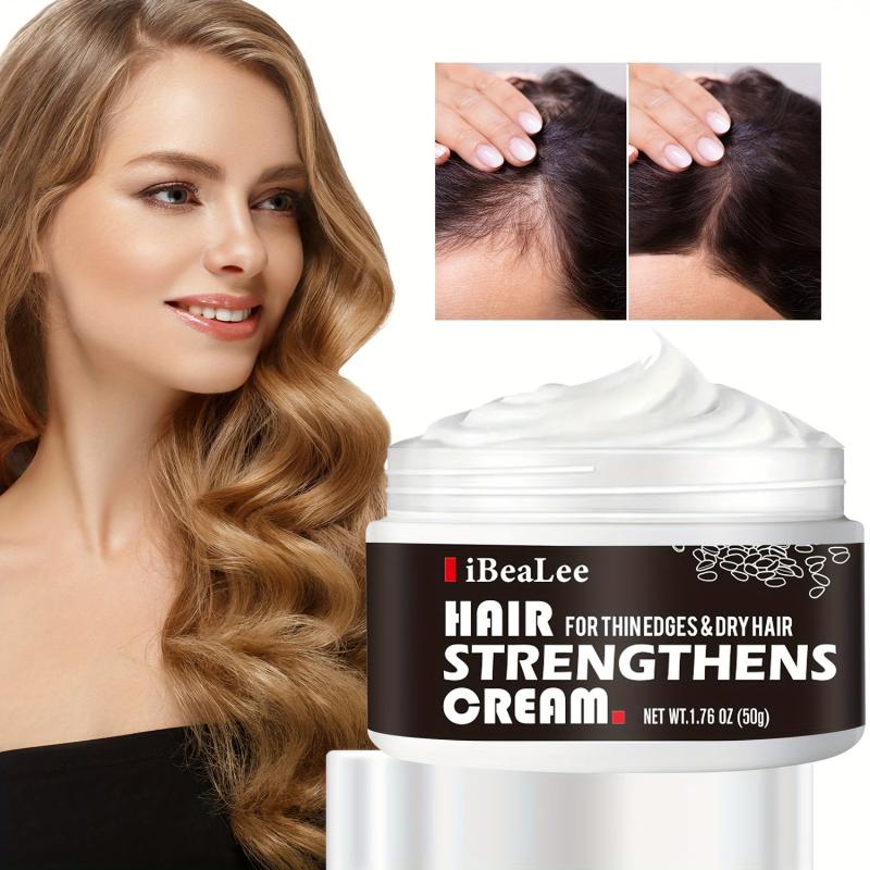 Hair Strengthens Cream Lightweight Non Greasy Formula Hair Care Cream