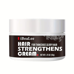 Hair Strengthens Cream Lightweight Non Greasy Formula Hair Care Cream