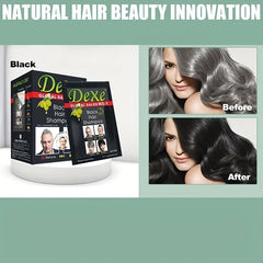 Natural Hair Dye Shampoo For Gray Hair - Semi Permanent Hair Shampoo