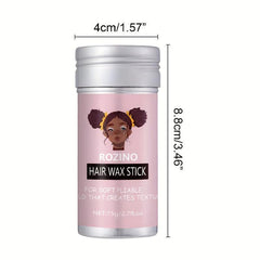 Hair Wax Stick Broken Hair Finishing Wax Non Greasy Hair Wax Stick