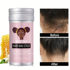 Hair Wax Stick Broken Hair Finishing Wax Non Greasy Hair Wax Stick