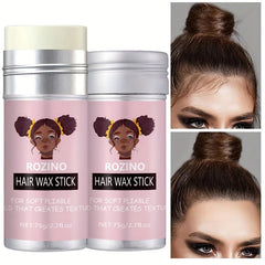 Hair Wax Stick Broken Hair Finishing Wax Non Greasy Hair Wax Stick