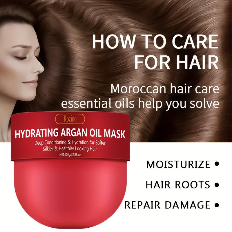 Moroccan Argan Hair Care Mask 100g