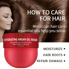 Moroccan Argan Hair Care Mask 100g
