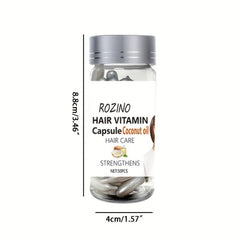 Coconut Capsules Hair Care - 50pcs Box - Repair Split Ends