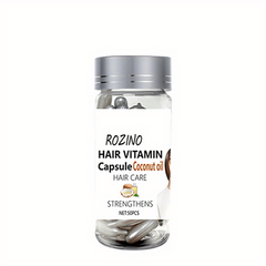 Coconut Capsules Hair Care - 50pcs Box - Repair Split Ends