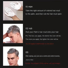 Halloween Hair Styling Clay Natural Hair Cream