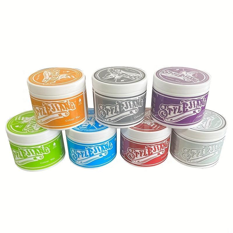 Halloween Hair Styling Clay Natural Hair Cream