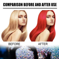 4-Pack Temporary Hair Dye Wax Set for Cosplay Parties