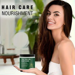 Tea Tree Hair Mask Deep Conditioning for Dry Hair