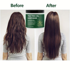 Tea Tree Hair Mask Deep Conditioning for Dry Hair