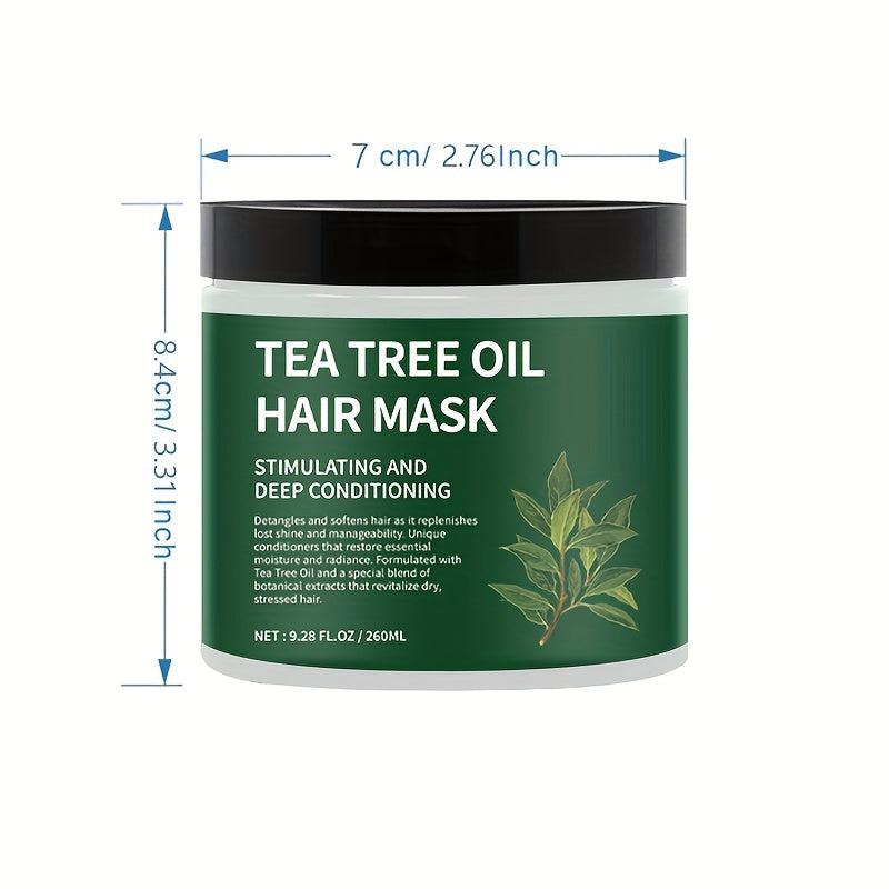 Tea Tree Hair Mask Deep Conditioning for Dry Hair
