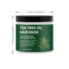 Tea Tree Hair Mask Deep Conditioning for Dry Hair