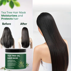 Tea Tree Hair Mask Deep Conditioning for Dry Hair