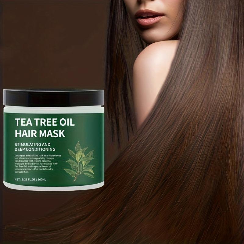 Tea Tree Hair Mask Deep Conditioning for Dry Hair