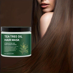 Tea Tree Hair Mask Deep Conditioning for Dry Hair