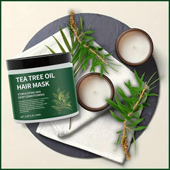 Tea Tree Hair Mask Deep Conditioning for Dry Hair
