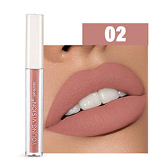 Velvet Lip Gloss Matte & Shimmer Liquid Lipstick