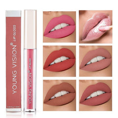Velvet Lip Gloss Matte & Shimmer Liquid Lipstick