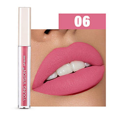 Velvet Lip Gloss Matte & Shimmer Liquid Lipstick