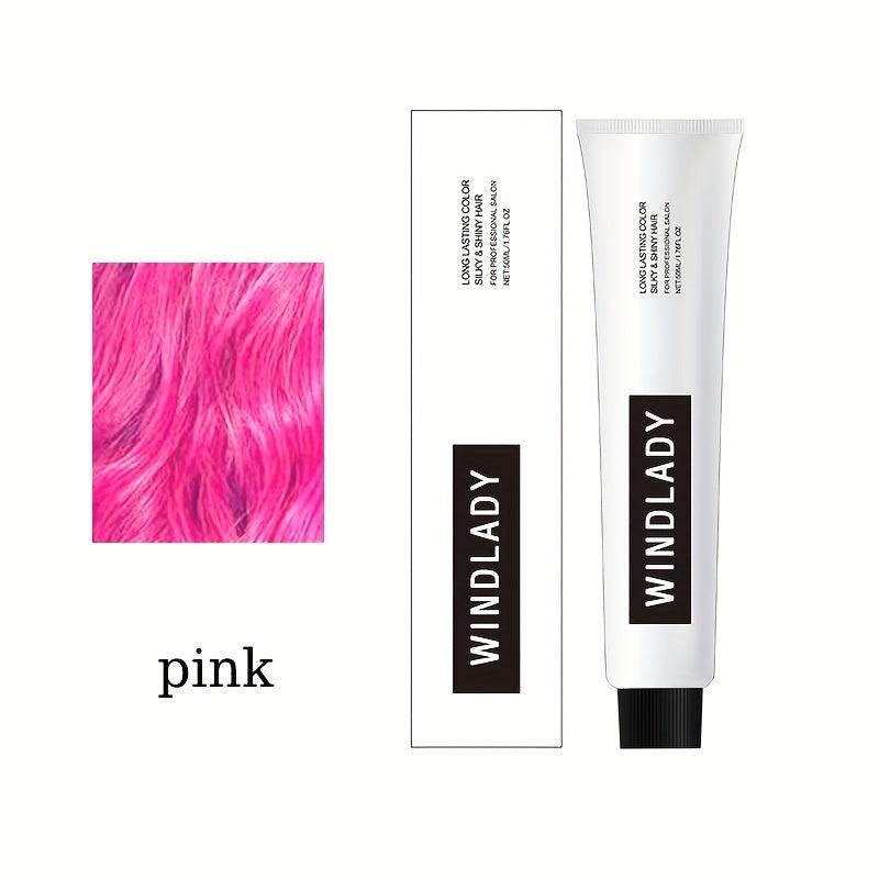 Hair Dye Cream Perfume for Halloween Christmas Cosplay