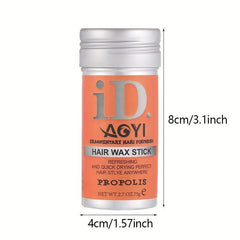 Moisturizing Hair Styling Stick Anti Frizz Hairdressing Supplies