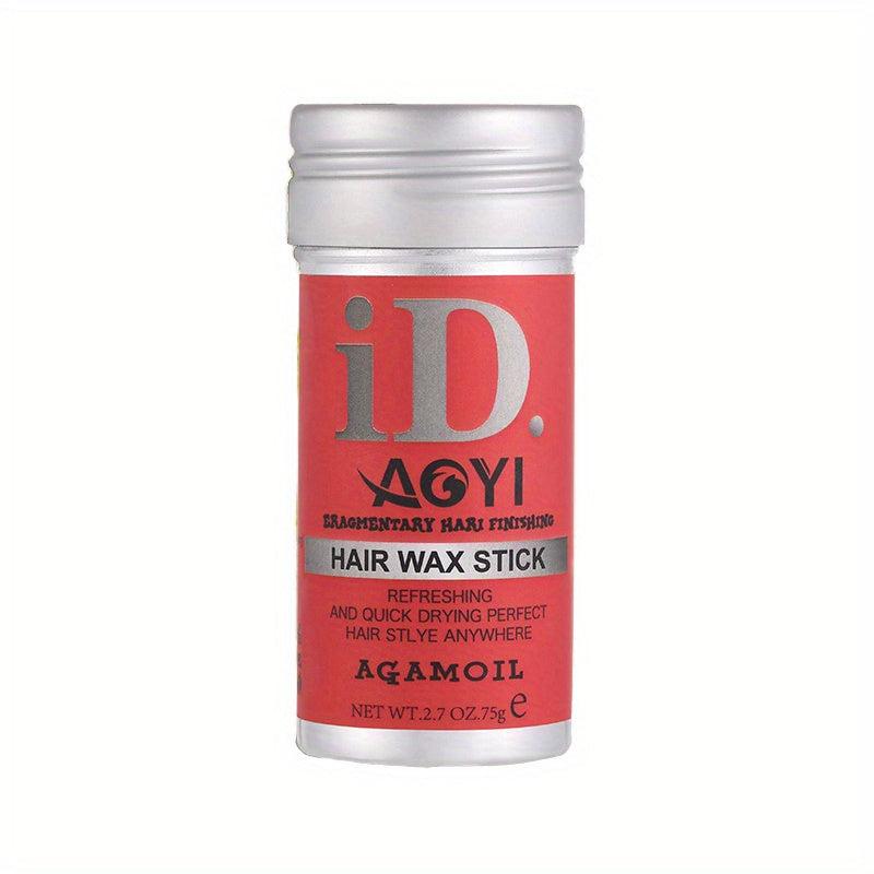 Moisturizing Hair Styling Stick Anti Frizz Hairdressing Supplies
