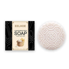 Natural Rice Shampoo Soap - Hair Repair & Strengthening