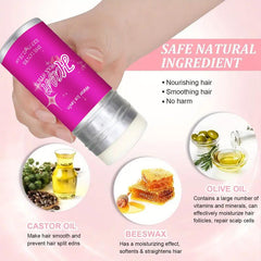 Hair Wax Stick comb Flyaways Non greasy Styling Wax Stick For Frizz Hair