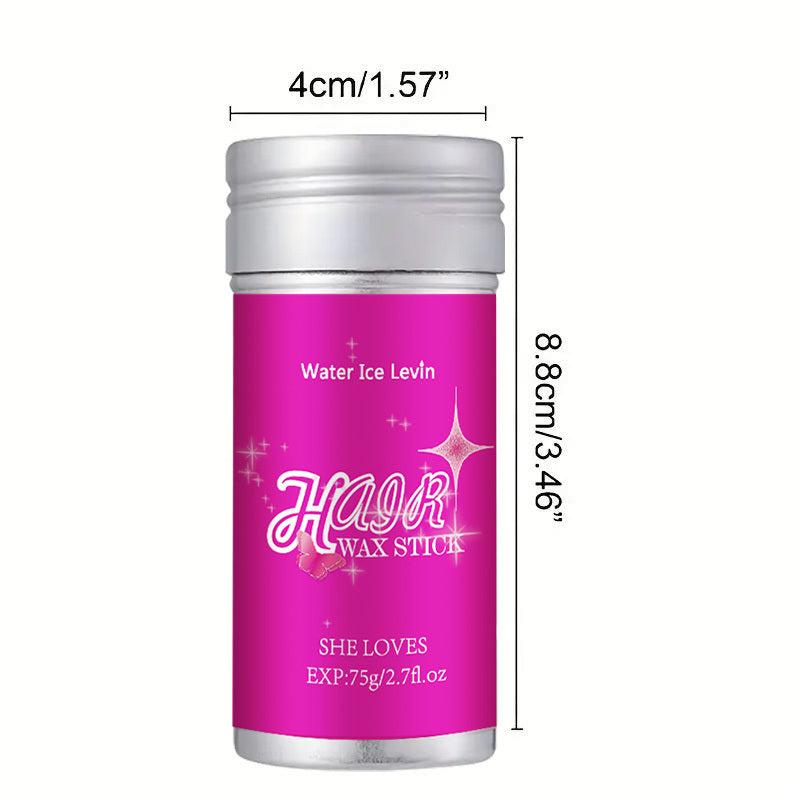 Hair Wax Stick comb Flyaways Non greasy Styling Wax Stick For Frizz Hair