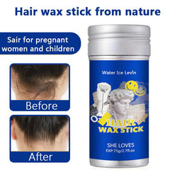 Hair Wax Stick Non Greasy Strong Hold Frizz Hair All Types