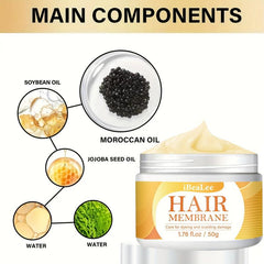 Protein Hair Masque & Deep Conditioning Dry Damaged Hair 1.76Fl Oz