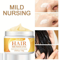 Protein Hair Masque & Deep Conditioning Dry Damaged Hair 1.76Fl Oz