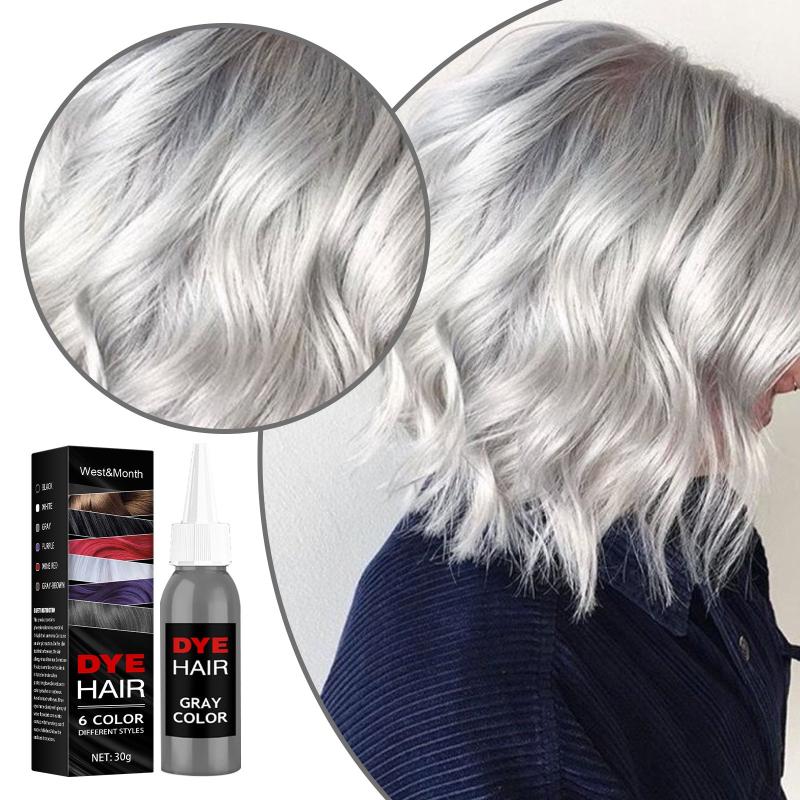 30g Halloween Hair Dye Cream Long Lasting Non-Harmful Moisturizing Hair Color