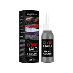 30g Halloween Hair Dye Cream Long Lasting Non-Harmful Moisturizing Hair Color