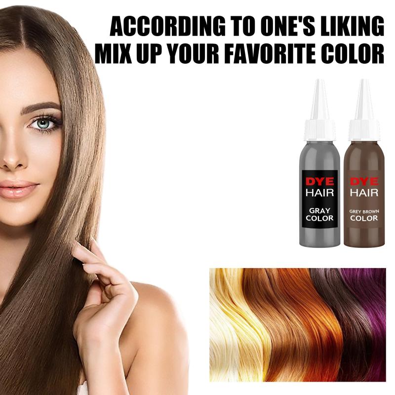 30g Halloween Hair Dye Cream Long Lasting Non-Harmful Moisturizing Hair Color