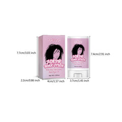 3pcs Hair Wax Stick Smoothing Frizz & Flyaways Natural Shine Solid Hair Wax