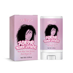 3pcs Hair Wax Stick Smoothing Frizz & Flyaways Natural Shine Solid Hair Wax
