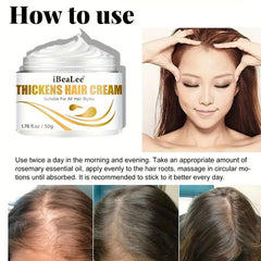 Hair Thickening Cream for All Hair Types